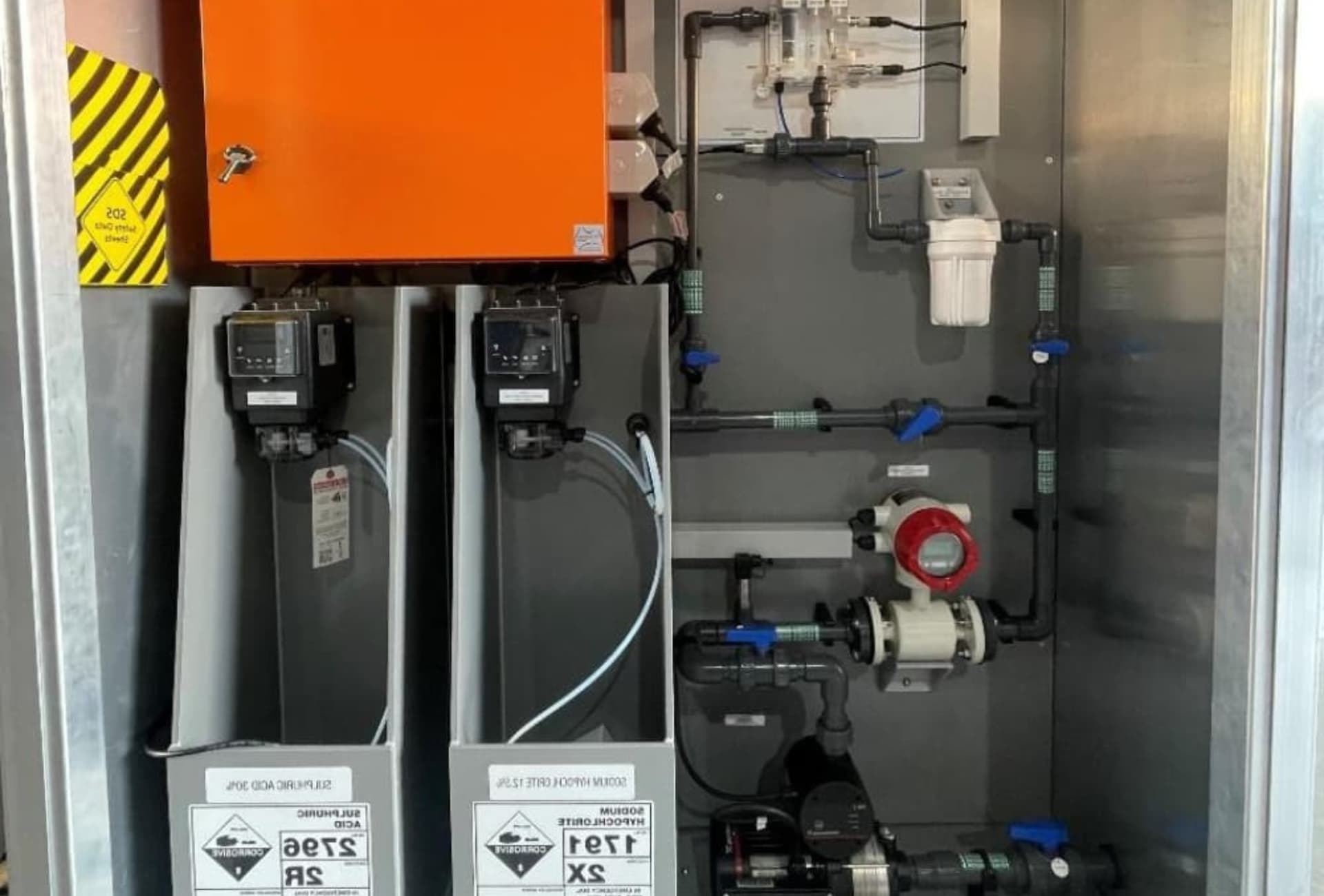 Eco Disinfection, Monitoring & pH Control System -landscape