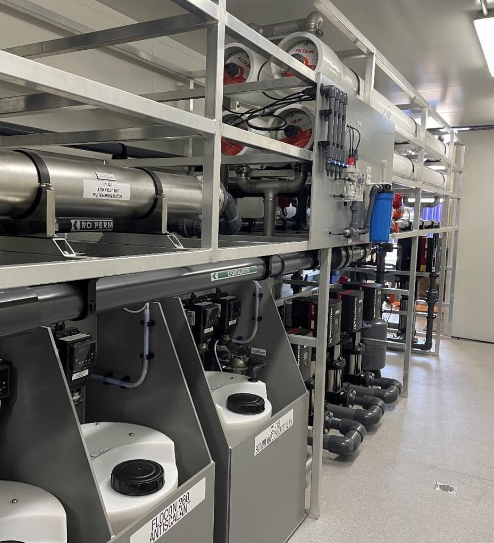 Ecofarmer brackish water system