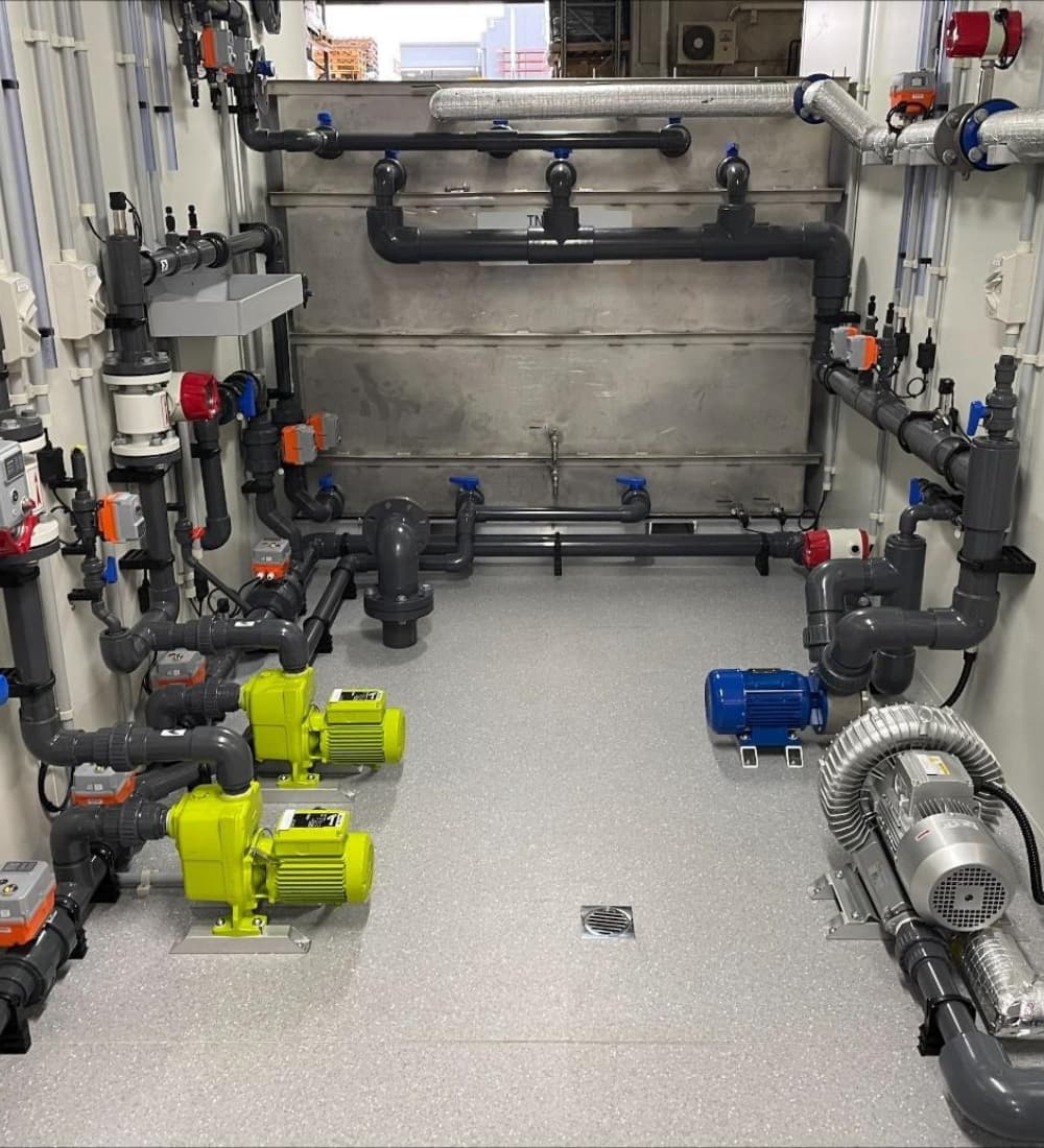 Ecofarmer surface water system