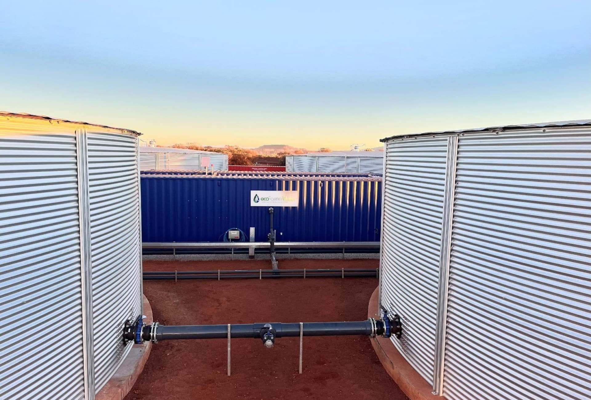 potable water system