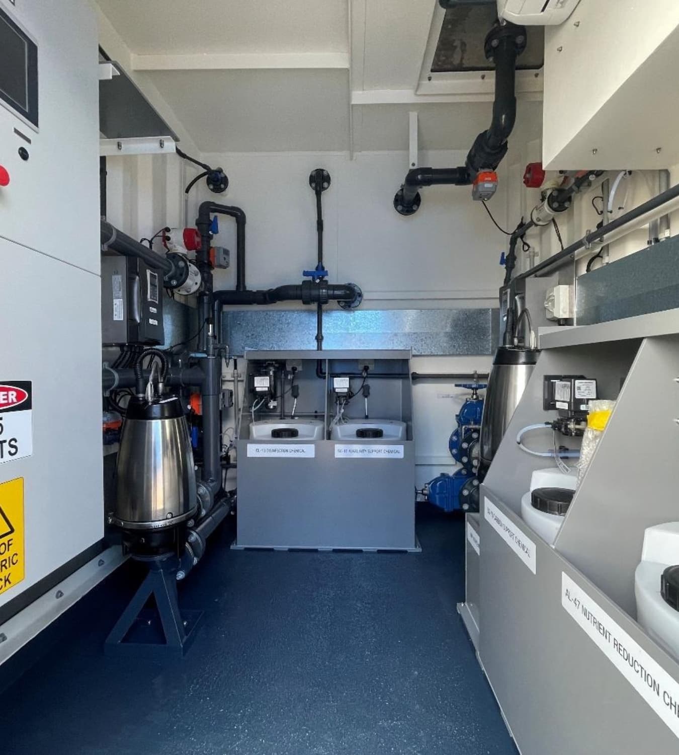 Ecofarmer Sequential Batch Reactor (SBR) system